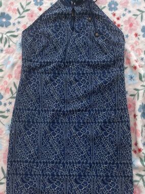 Heartloom XS Navy Mini Dress EUC